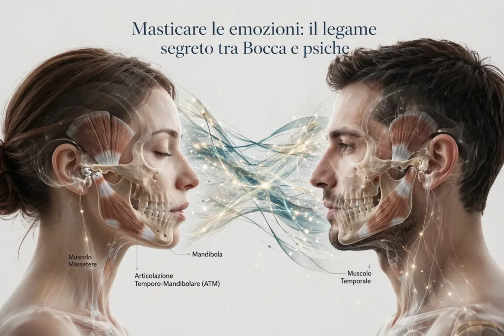 Chewing and emotions: the link between mouth, muscles and psyche