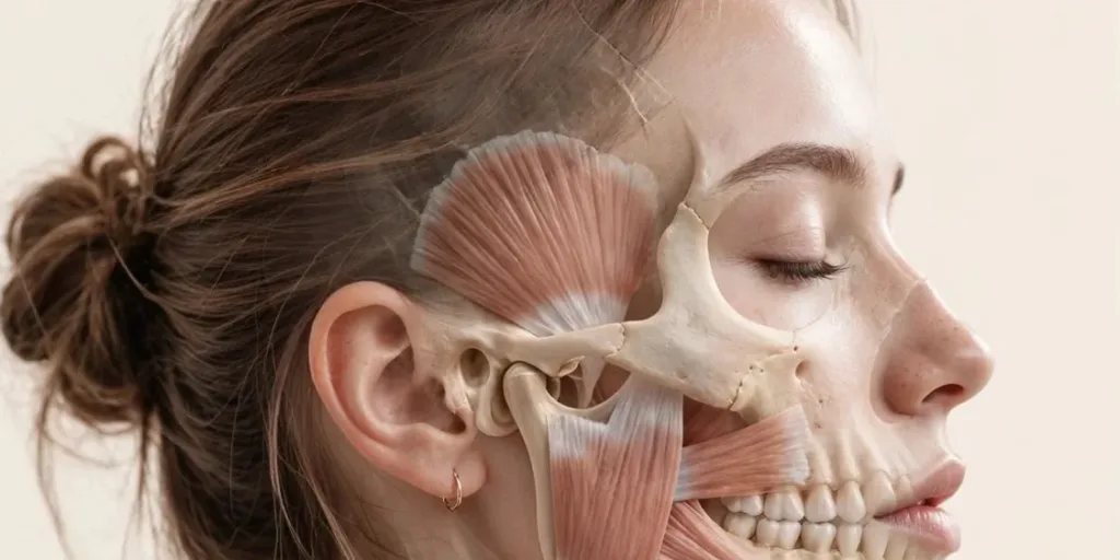 Anatomy of the masticatory muscles and of the temporomandibular joint (TMJ)